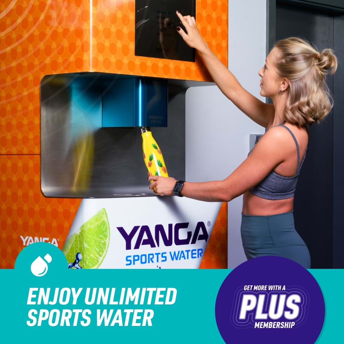 Unlimited sports water